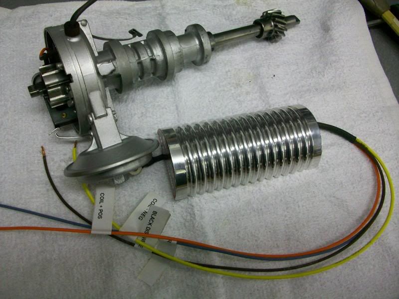 Y Block Ford Ignition Build Up The H.A.M.B.